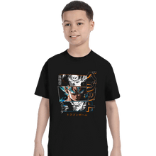 Load image into Gallery viewer, Daily_Deal_Shirts T-Shirts, Youth / XS / Black Fusion Vegito