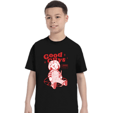 Load image into Gallery viewer, Daily_Deal_Shirts T-Shirts, Youth / XS / Black Friends Till The End