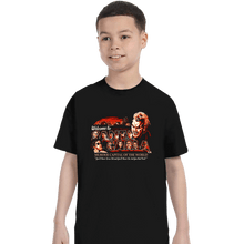Load image into Gallery viewer, Shirts T-Shirts, Youth / XS / Black Welcome To Santa Carla
