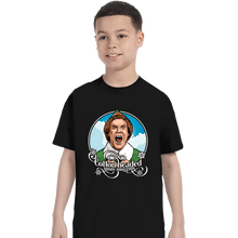 Load image into Gallery viewer, Daily_Deal_Shirts T-Shirts, Youth / XS / Black Cotton Headed Ninny Muggins