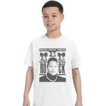 Load image into Gallery viewer, Shirts T-Shirts, Youth / XL / White Jingle Bell Rock