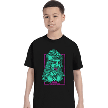 Load image into Gallery viewer, Shirts T-Shirts, Youth / XS / Black Relentless Draculea