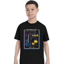 Load image into Gallery viewer, Shirts T-Shirts, Youth / XS / Black Retro Arcade