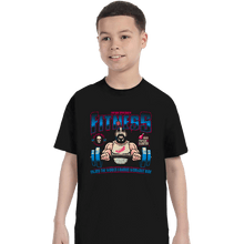 Load image into Gallery viewer, Daily_Deal_Shirts T-Shirts, Youth / XS / Black Spaulding's Fitness