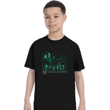 Load image into Gallery viewer, Daily_Deal_Shirts T-Shirts, Youth / XS / Black Welcome To The Matrix