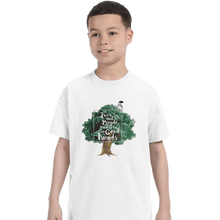 Load image into Gallery viewer, Shirts T-Shirts, Youth / XL / White Tree