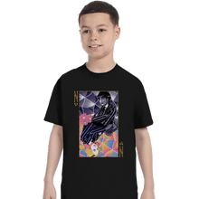 Load image into Gallery viewer, Shirts T-Shirts, Youth / XS / Black Beautiful Contrast