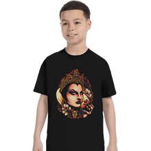 Load image into Gallery viewer, Daily_Deal_Shirts T-Shirts, Youth / XS / Black The Queen Of Envy