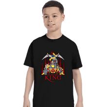 Load image into Gallery viewer, Secret_Shirts T-Shirts, Youth / XS / Black Me Grimlock, King