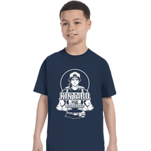 Load image into Gallery viewer, Daily_Deal_Shirts T-Shirts, Youth / XS / Navy Kintaro Is My Goldenboy
