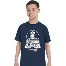 Load image into Gallery viewer, Daily_Deal_Shirts T-Shirts, Youth / XS / Navy Kintaro Is My Goldenboy