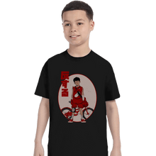 Load image into Gallery viewer, Shirts T-Shirts, Youth / XS / Black Kaneda Rebel