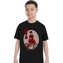 Load image into Gallery viewer, Shirts T-Shirts, Youth / XS / Black Kaneda Rebel
