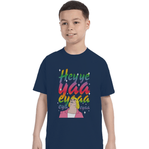 Shirts T-Shirts, Youth / XL / Navy Heyyeyaaeyaaaeyaeyaa