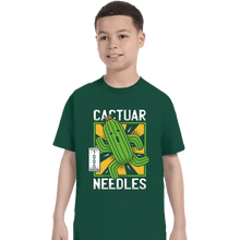 Load image into Gallery viewer, Shirts T-Shirts, Youth / XS / Forest Cactuar