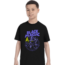 Load image into Gallery viewer, Shirts T-Shirts, Youth / XS / Black Warriors Of Light

