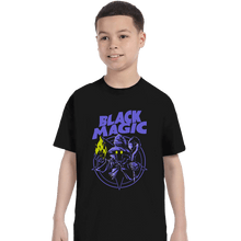 Load image into Gallery viewer, Shirts T-Shirts, Youth / XS / Black Warriors Of Light
