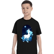 Load image into Gallery viewer, Secret_Shirts T-Shirts, Youth / XS / Black Last Unicorn Sale