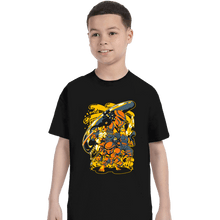 Load image into Gallery viewer, Shirts T-Shirts, Youth / XS / Black Alien vs. Predator Arcade Heroes