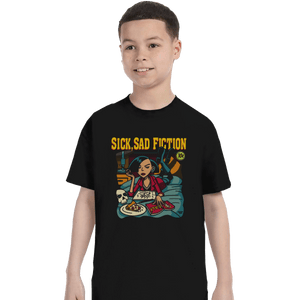 Shirts T-Shirts, Youth / XL / Black Sick Sad Fiction