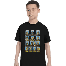 Load image into Gallery viewer, Shirts T-Shirts, Youth / XL / Black Regen-O-Rama