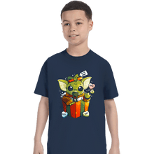 Load image into Gallery viewer, Daily_Deal_Shirts T-Shirts, Youth / XS / Navy Be My Baby