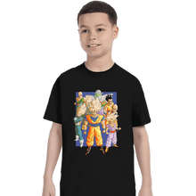 Load image into Gallery viewer, Secret_Shirts T-Shirts, Youth / XS / Black Z Fighters