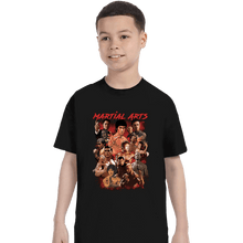 Load image into Gallery viewer, Secret_Shirts T-Shirts, Youth / XS / Black Martial Arts