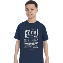 Load image into Gallery viewer, Secret_Shirts T-Shirts, Youth / XS / Navy ECTO-1 Garage