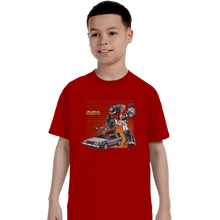 Load image into Gallery viewer, Shirts T-Shirts, Youth / XS / Red Marty McPrime
