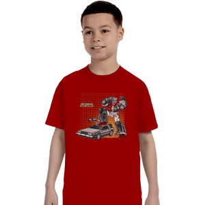 Shirts T-Shirts, Youth / XS / Red Marty McPrime