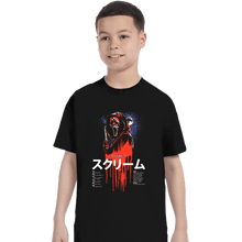 Load image into Gallery viewer, Daily_Deal_Shirts T-Shirts, Youth / XS / Black Scream JP