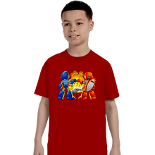Load image into Gallery viewer, Shirts T-Shirts, Youth / XS / Red Ro Bro Fist
