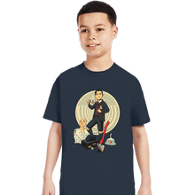 Load image into Gallery viewer, Secret_Shirts T-Shirts, Youth / XS / Dark Heather A Man Called Five