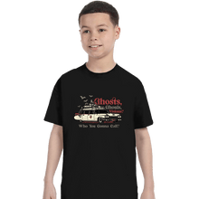 Load image into Gallery viewer, Daily_Deal_Shirts T-Shirts, Youth / XS / Black Ghosts And Ghouls
