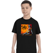 Load image into Gallery viewer, Daily_Deal_Shirts T-Shirts, Youth / XS / Black Nightmare Issues