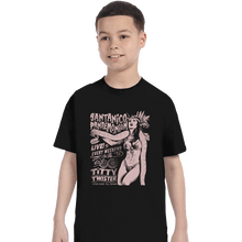 Load image into Gallery viewer, Secret_Shirts T-Shirts, Youth / XS / Black Satanico Pandemonium Sale