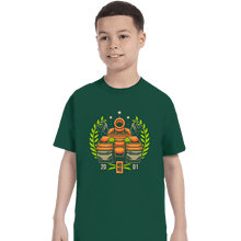 Load image into Gallery viewer, Shirts T-Shirts, Youth / XS / Forest Orange Star Forces