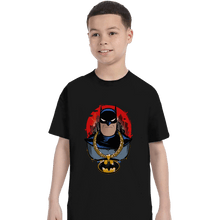 Load image into Gallery viewer, Shirts T-Shirts, Youth / XL / Black Dark Knight Drip