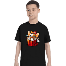 Load image into Gallery viewer, Daily_Deal_Shirts T-Shirts, Youth / XS / Black Be My Pet