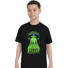 Load image into Gallery viewer, Daily_Deal_Shirts T-Shirts, Youth / XS / Black Here For The Kisses