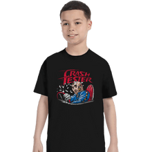 Load image into Gallery viewer, Shirts T-Shirts, Youth / XL / Black Crash Tester
