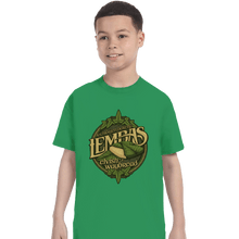 Load image into Gallery viewer, Shirts T-Shirts, Youth / XS / Irish Green Lembas Bread