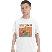 Load image into Gallery viewer, Shirts T-Shirts, Youth / XL / White Dig'Em Frog
