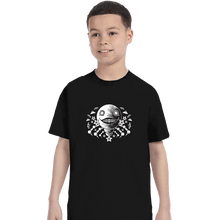 Load image into Gallery viewer, Shirts T-Shirts, Youth / XS / Black Determination of Emil