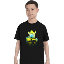 Load image into Gallery viewer, Daily_Deal_Shirts T-Shirts, Youth / XS / Black Spy