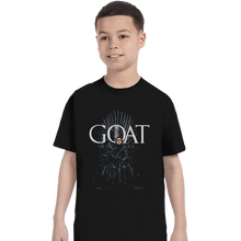 Load image into Gallery viewer, Shirts T-Shirts, Youth / XL / Black Arya Greatest Of All Time
