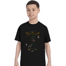 Load image into Gallery viewer, Secret_Shirts T-Shirts, Youth / XS / Black Majora's Night Secret Sale