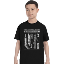 Load image into Gallery viewer, Shirts T-Shirts, Youth / XL / Black Vash The Stampede's Triguns