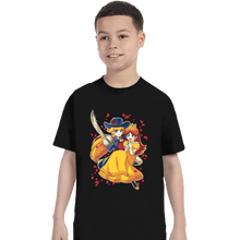 Load image into Gallery viewer, Daily_Deal_Shirts T-Shirts, Youth / XS / Black Princess Rescue
